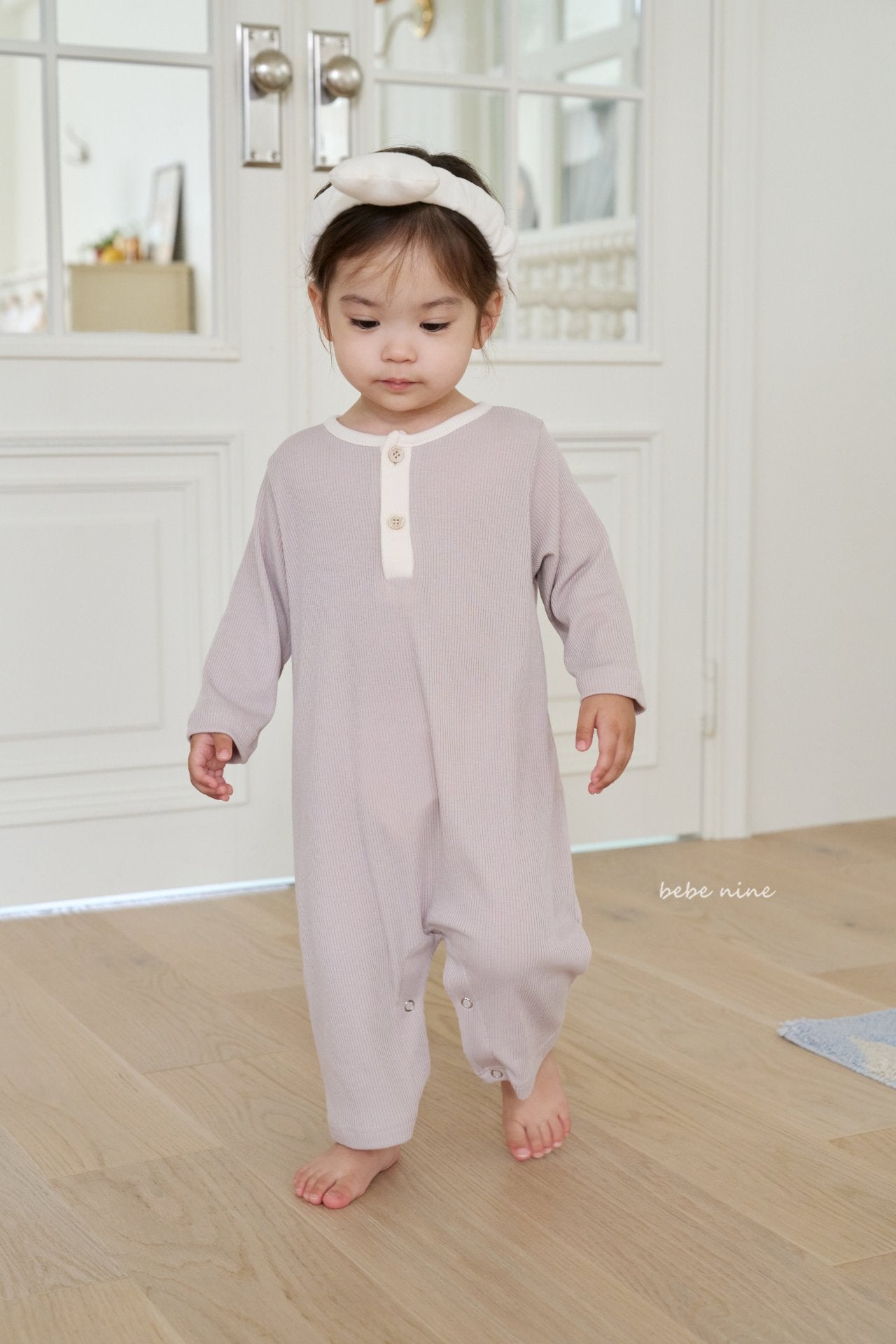 ［bebenine］Lyon Ribbed Suit
