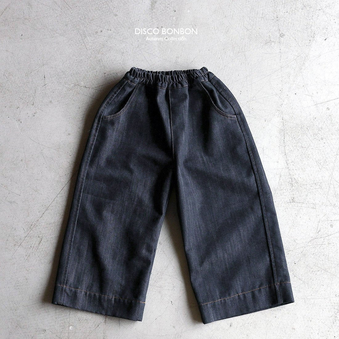 ［DISCO BONBON］Soft denim pants
