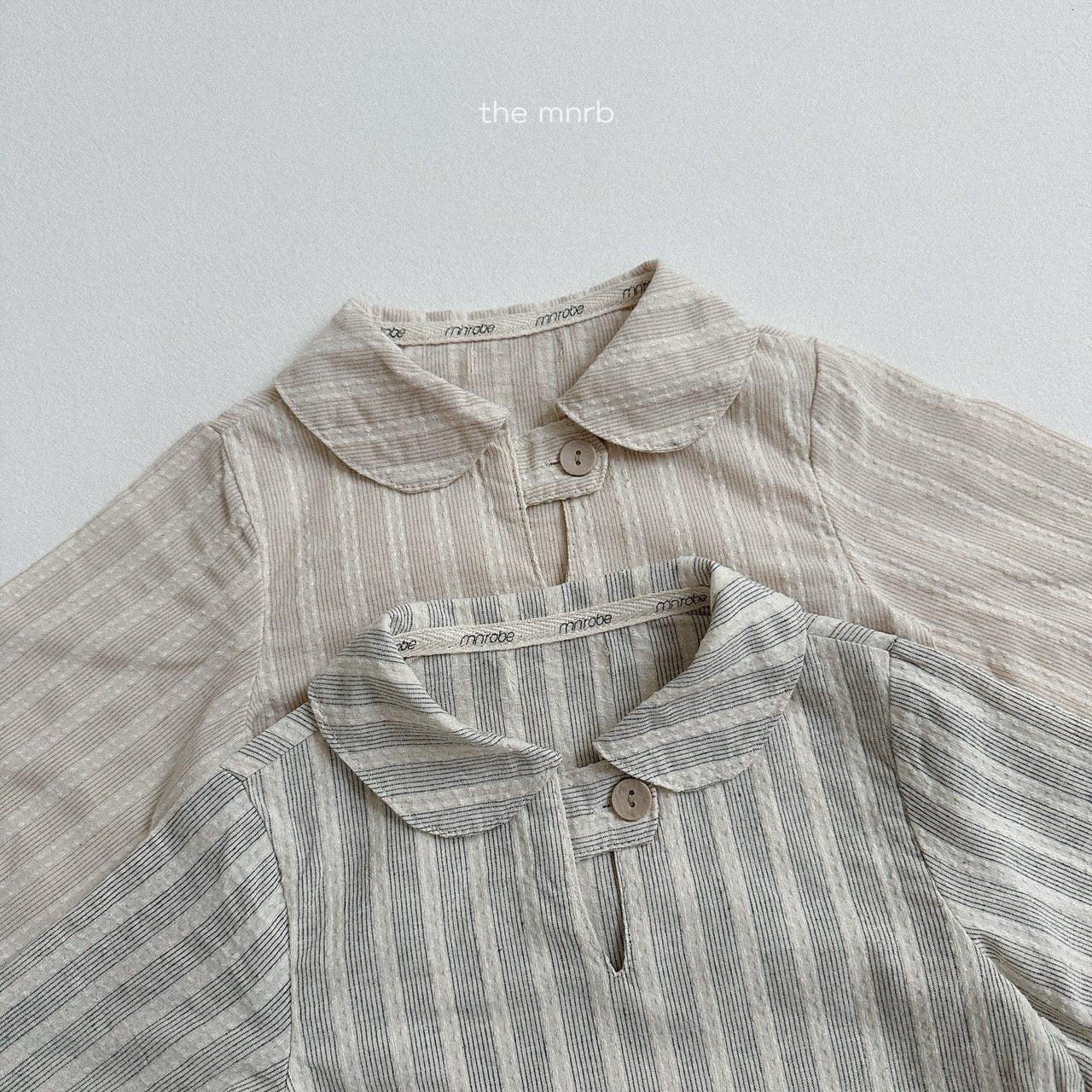 [minirobe] Toto check blouse