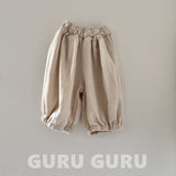 ［guru guru］Rui tuck pants (baby & kids)