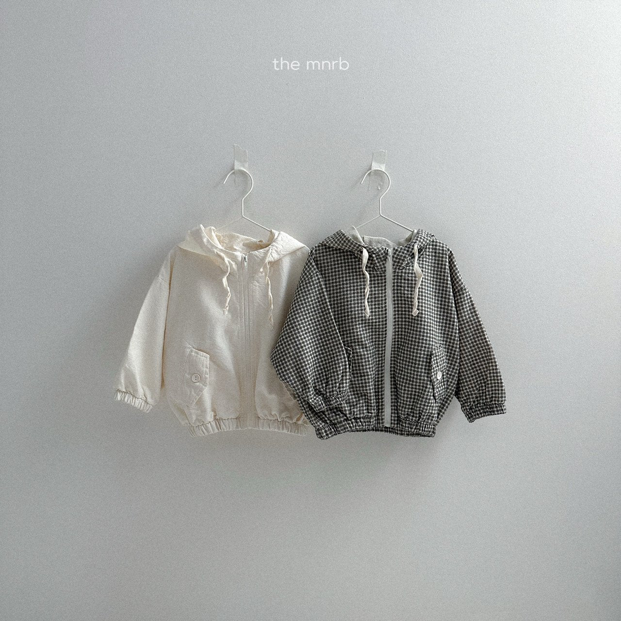 [minirobe] Way hooded jumper