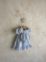［Anne shirley］Bennie flower rompers
