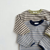 [minirobe] Olive long-sleeve tee