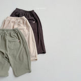 [minirobe]  Dewey terry pants