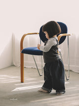 ［MELMEL］Loose fit denim pants