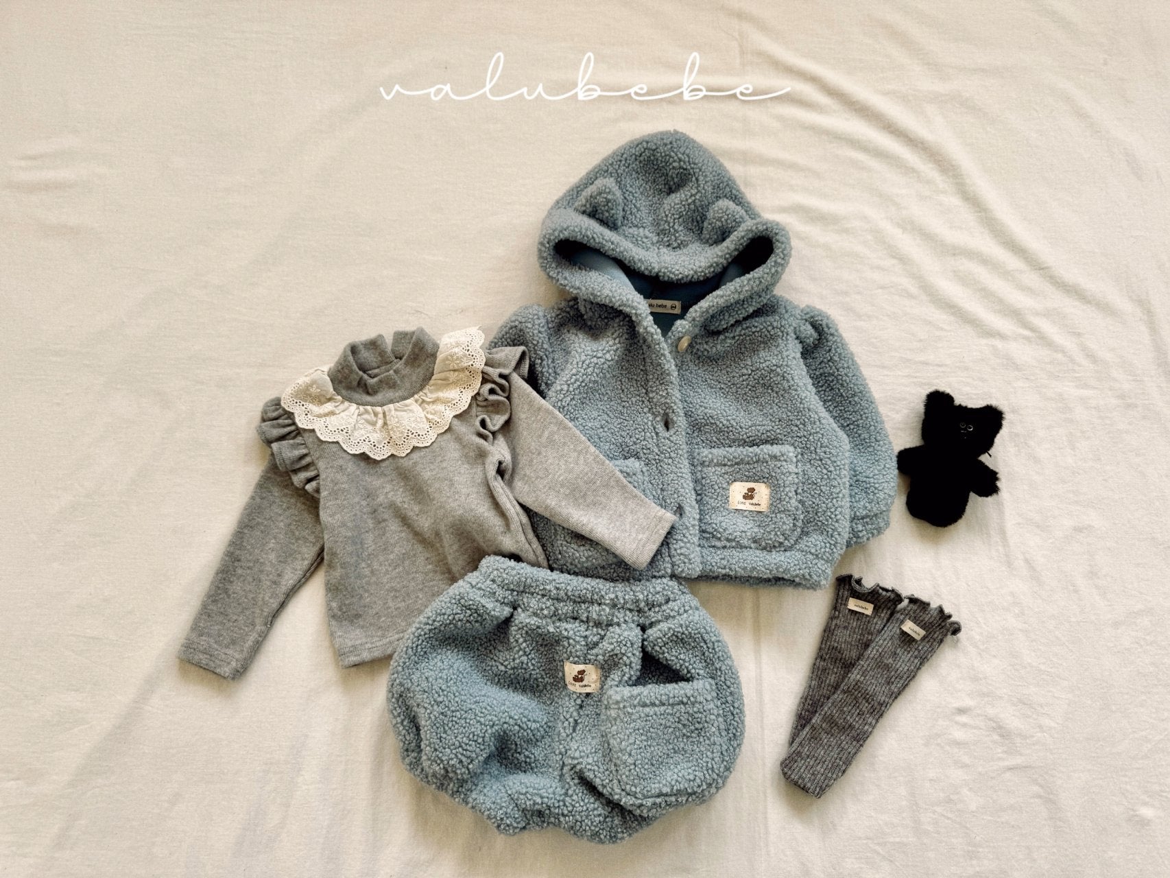 ［valubebe］Meow food jumper (baby)