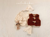 ［valubebe］Boen frill rompers (baby)