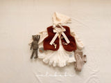 ［valubebe］Nette ribbon blouse (baby)