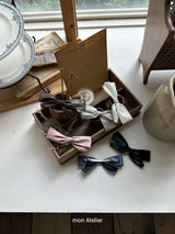 ［mon Atelier］PP ribbon pin