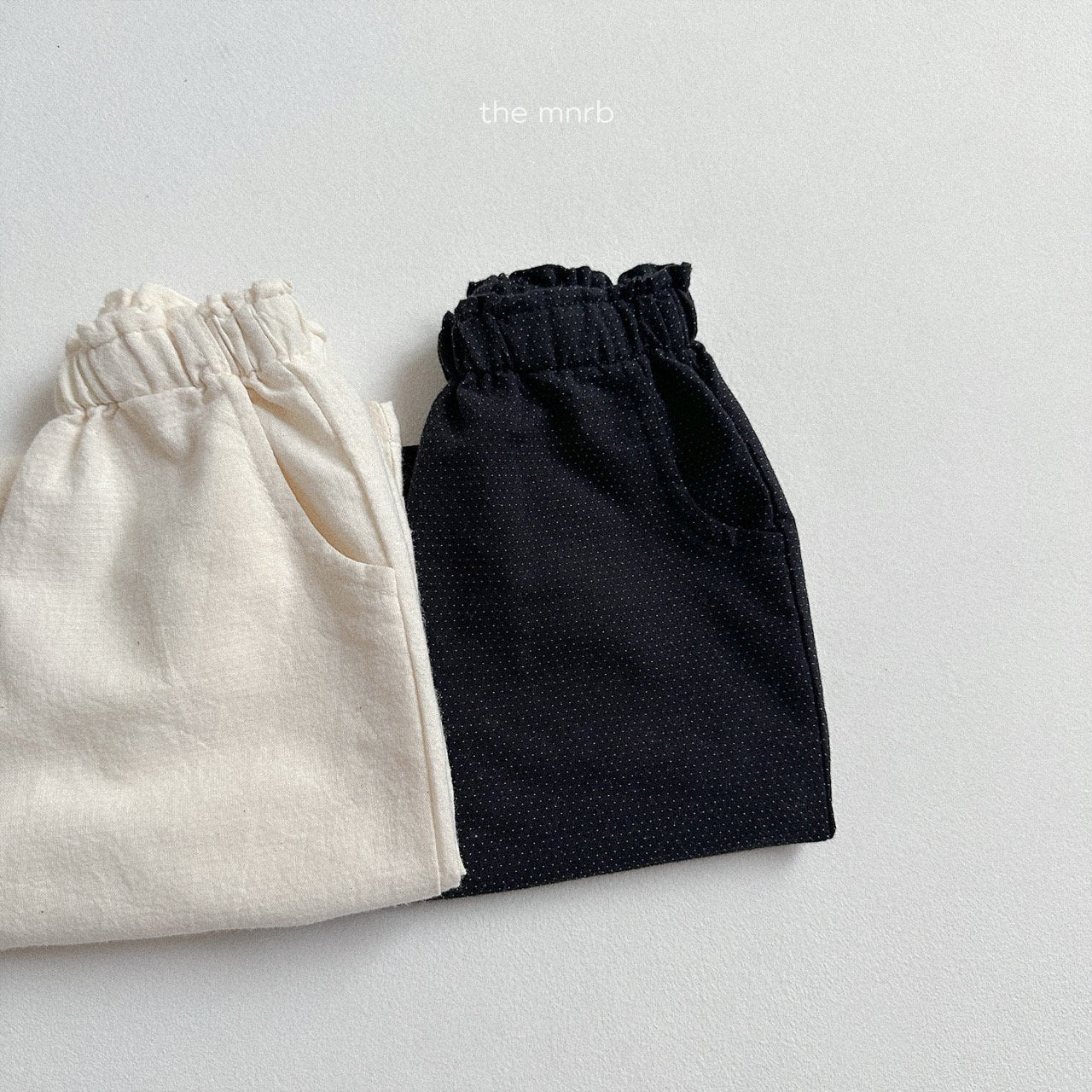 [minirobe] Salt straight pants