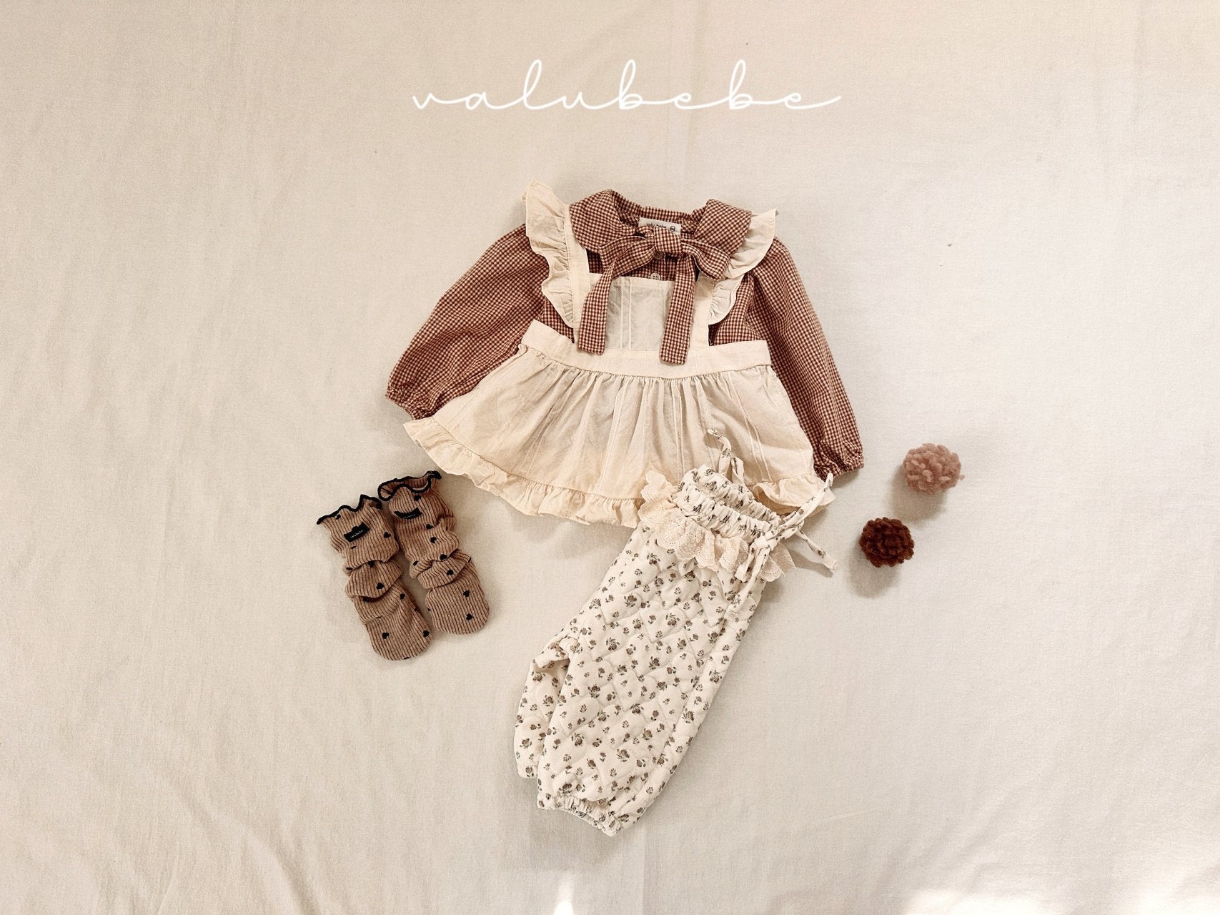 ［valubebe］From lace quilting pants (baby)