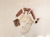 ［valubebe］From lace quilting pants (baby)