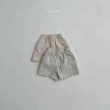 [minirobe] Toto check pants