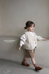 ［DISCO BONBON］Corduroy span pants