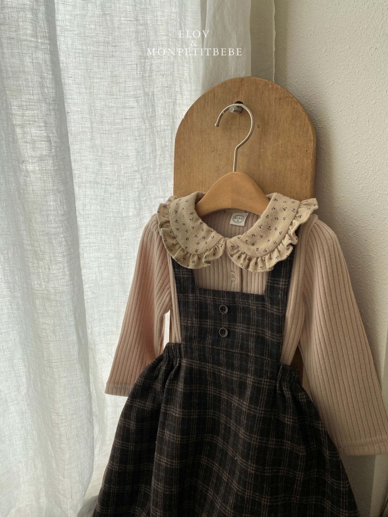 ［Mon petit bebe］Lumiel cara tee