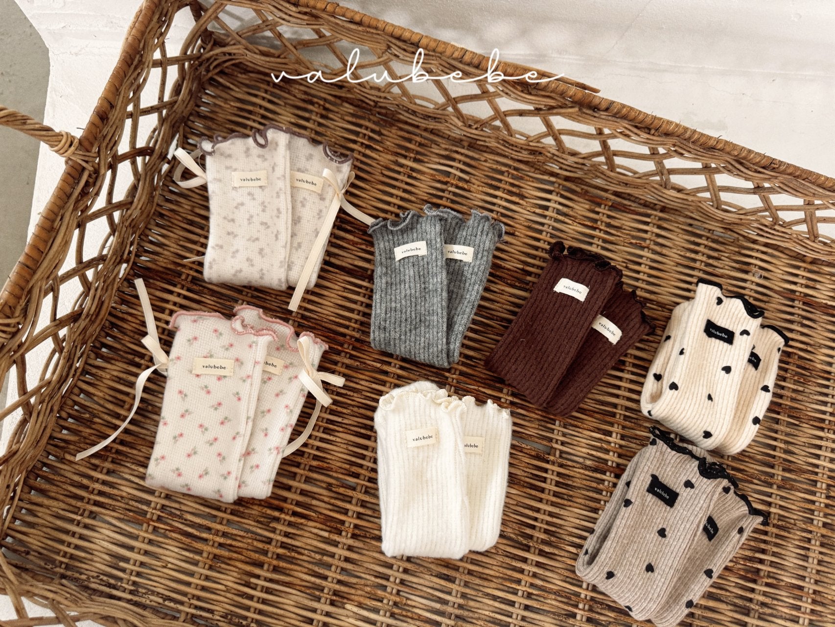 ［valubebe］Heart mellow socks (baby)