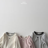 ［LINDO］Heart bi color tee