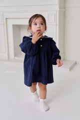 ［bebenine］Frill Sailor Dress