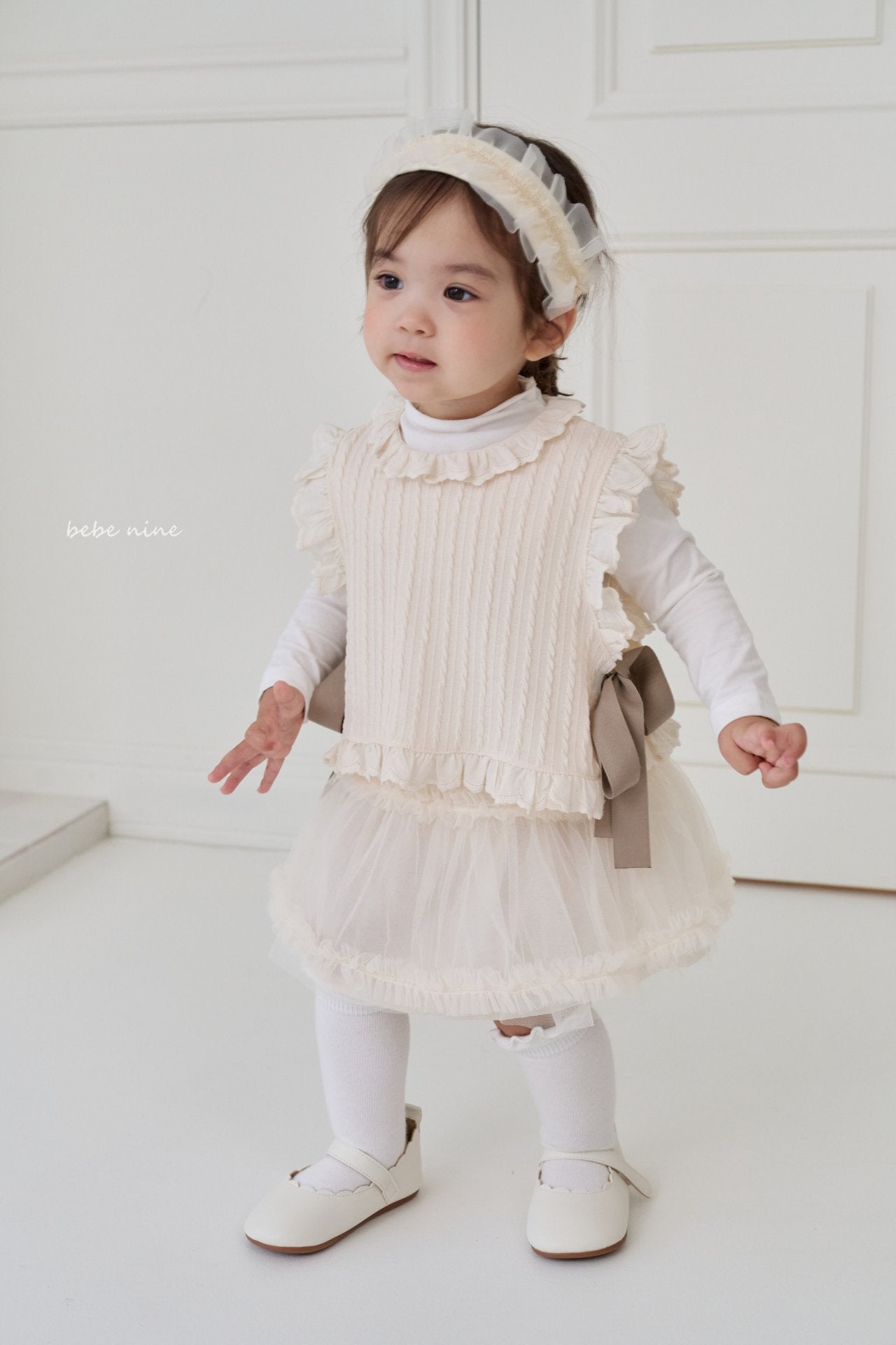［bebenine］Sunny Tutu Skirt