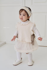 ［bebenine］Sunny Tutu Skirt