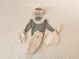 ［valubebe］Fur ribbon hairband (baby)
