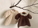 ［valubebe］Dot color quilting one-piece (baby)