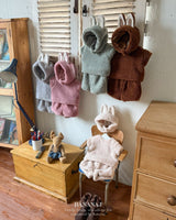 ［nanamood by BANANAJ］Bebe labubu set up