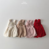 ［LINDO］Tiffany balloon one-piece