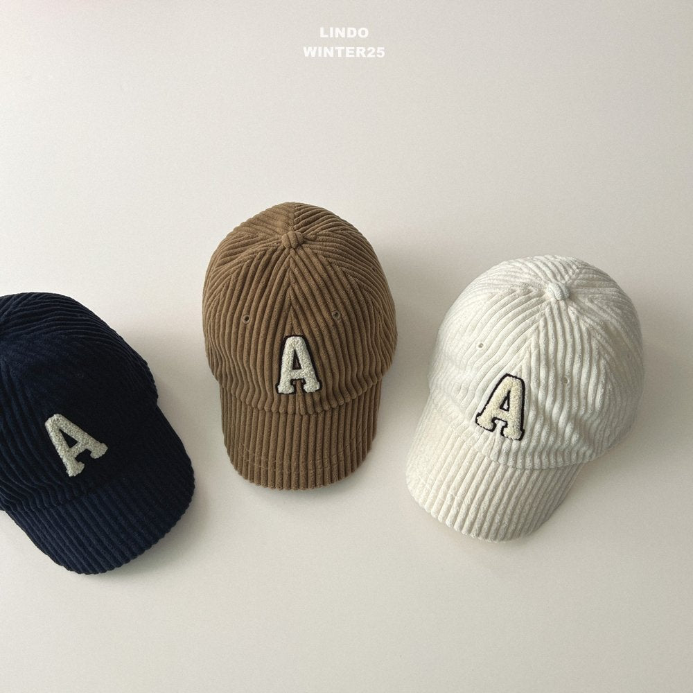 ［LINDO］A corduroy cap