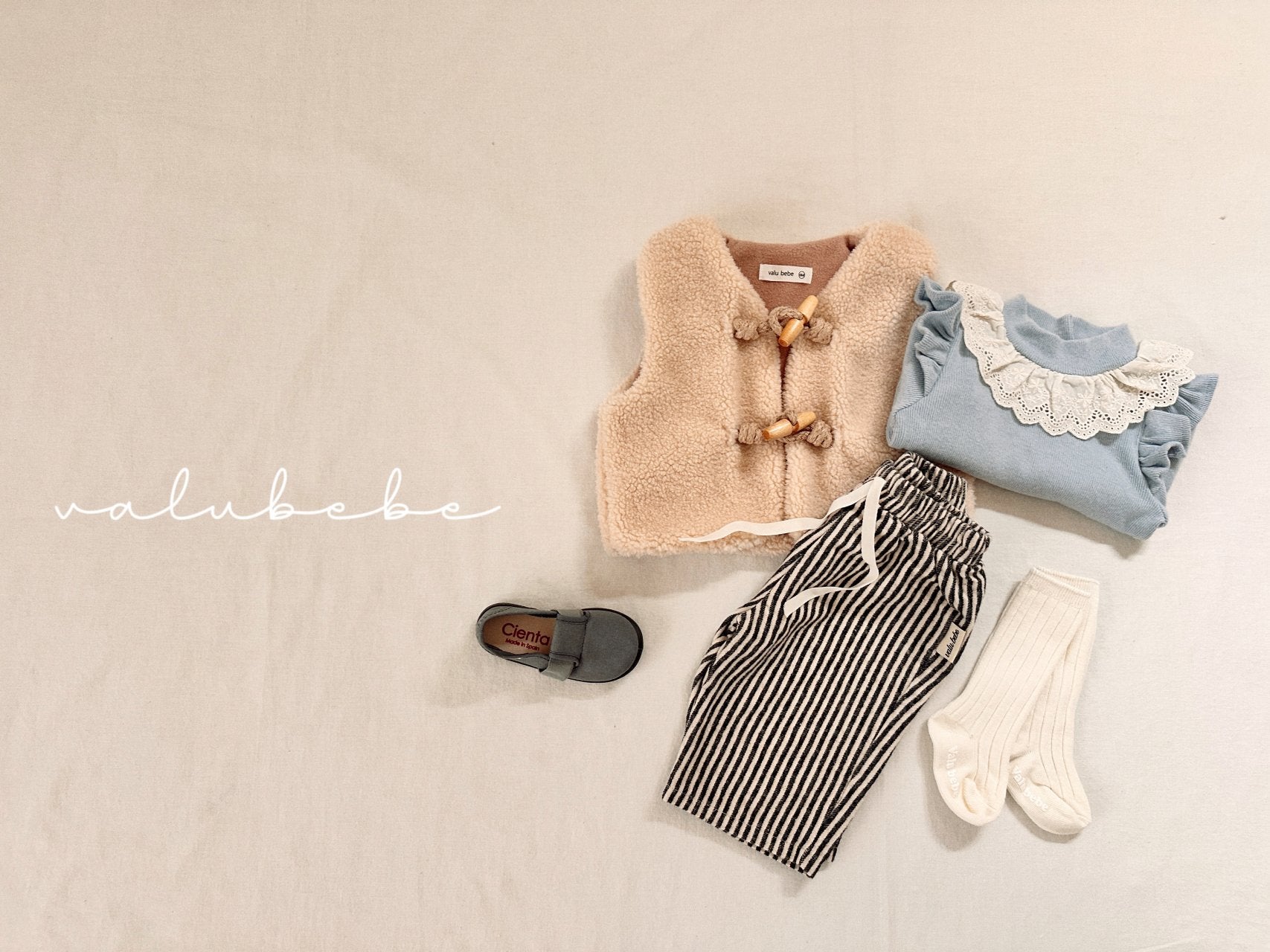 ［valubebe］Winter chino pants (baby & kids)