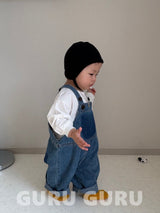 ［guru guru］Denim overalls (baby & kids)