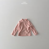 ［LINDO］Basic half neck tee