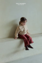 ［DISCO BONBON］Verni corduroy flare pants