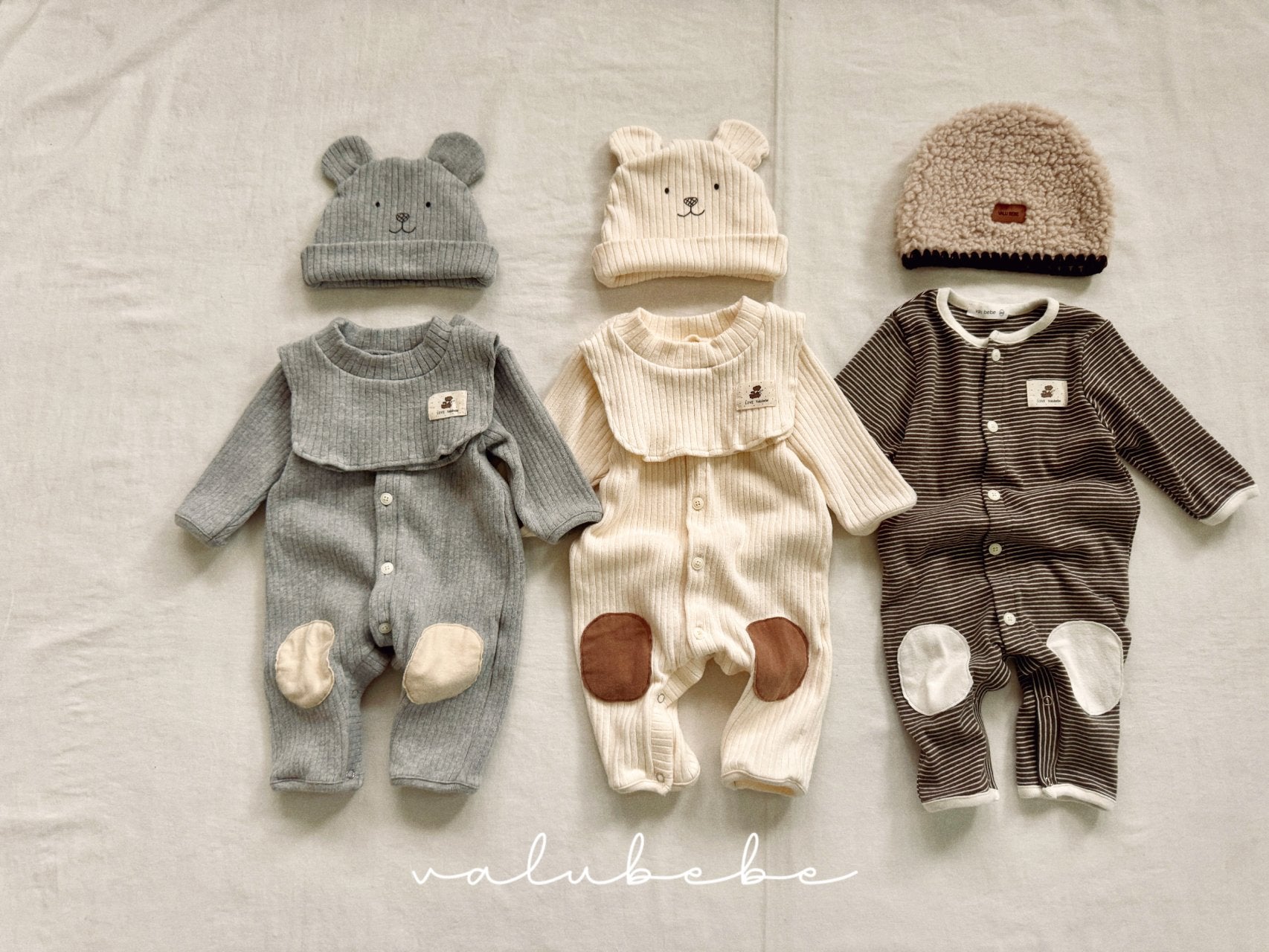 ［valubebe］Mini bear beanie (baby)