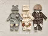 ［valubebe］Mini bear beanie (baby)