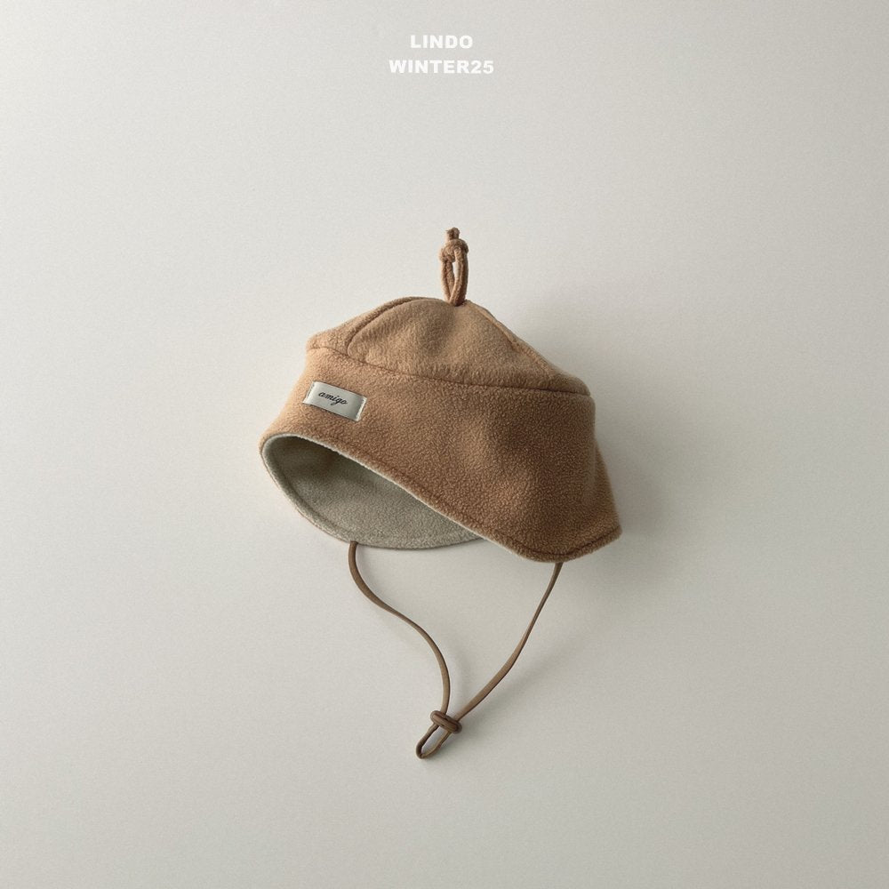 ［LINDO］Fleece hat