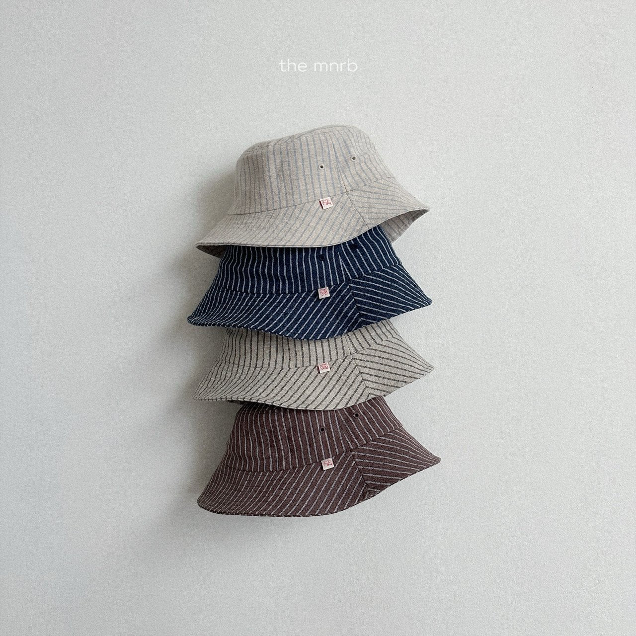 [minirobe]  Cozy bucket hat