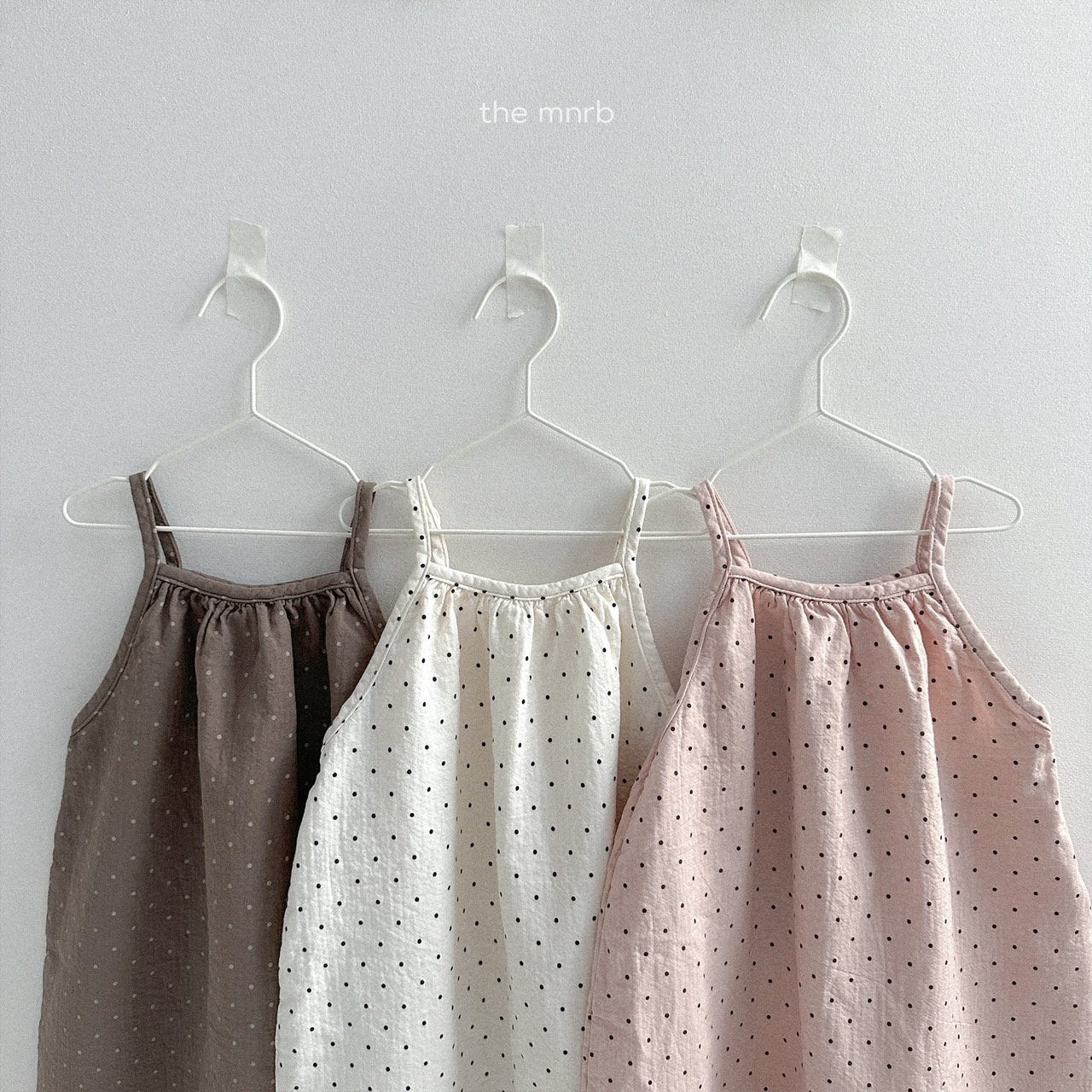 [minirobe] Pong pong jumpsuit