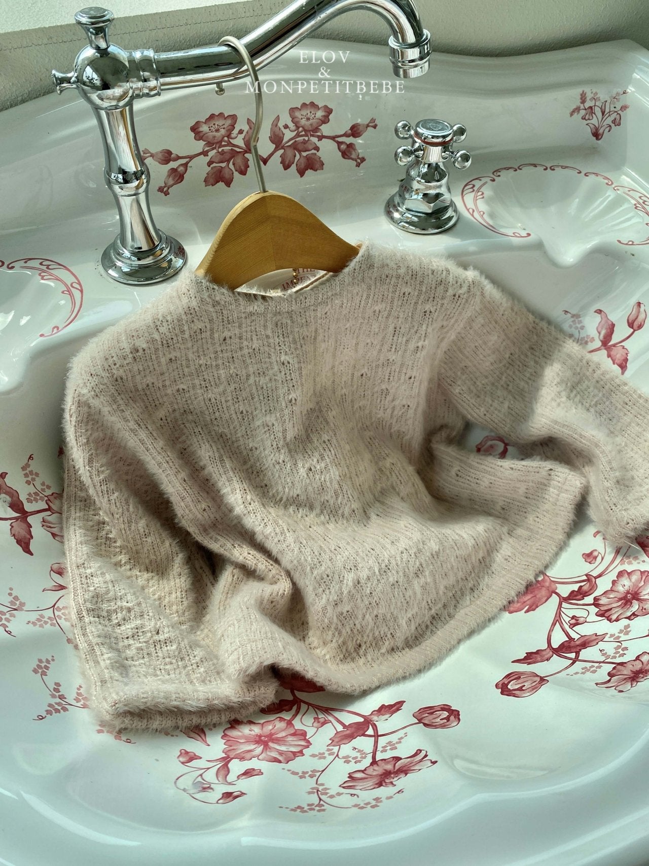 ［Mon petit bebe］Claire tee