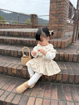 ［mimi market］Nougat blouse