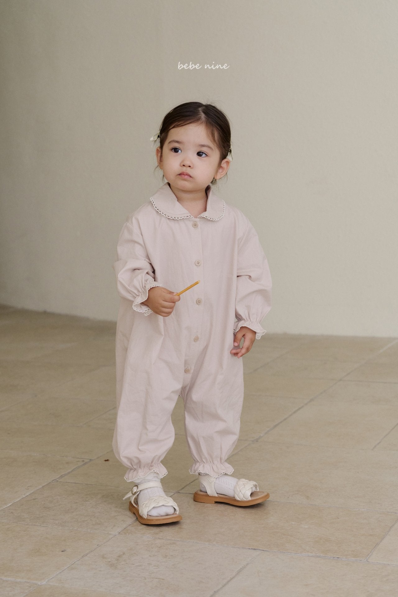 ［bebenine］Lauren Collar Suit