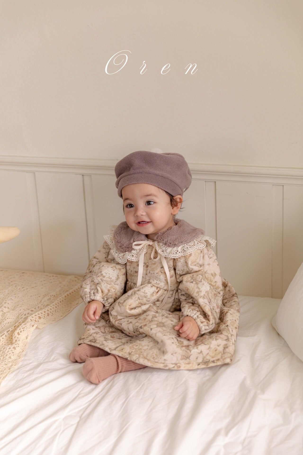 ［OREN］Briel padding one-piece (3oz)