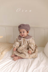 ［OREN］Briel padding one-piece (3oz)