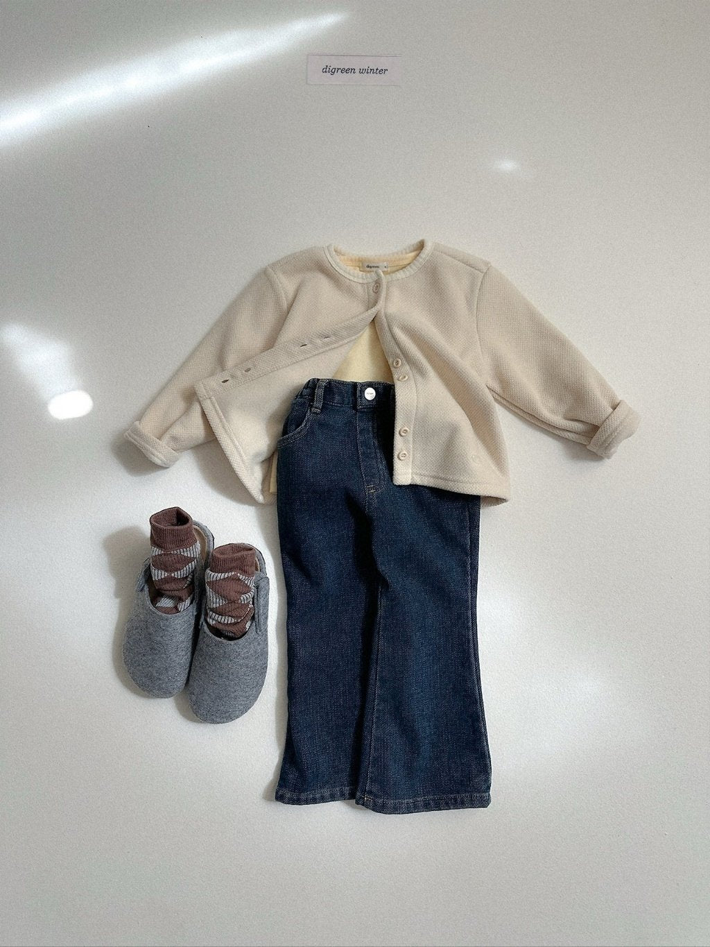 [digreen] Pogeuni Basic Tee