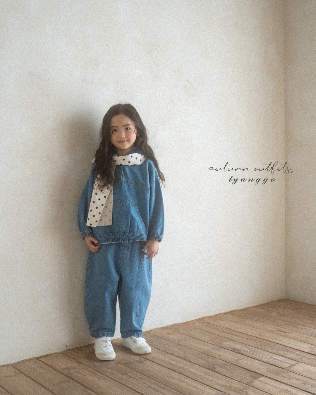 ［anggo］Sand anorak