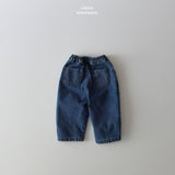 ［LINDO］Comma denim pants