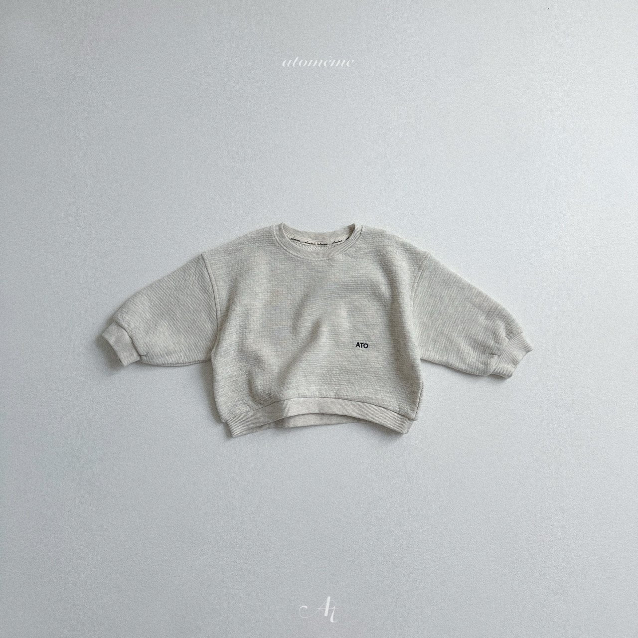 [atomeme] Minimal sweatshirt