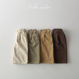 ［LINDO］Salt corduroy pants