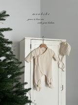 ［monbebe］Bunny toe suit