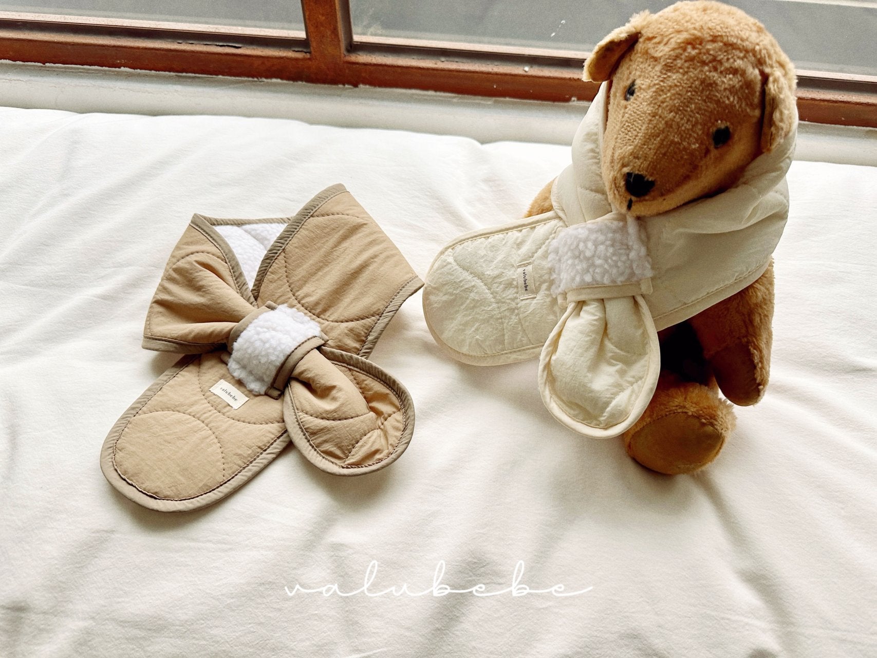 ［valubebe］Warm muffler (baby)